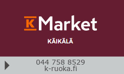 K-Market Käikälä logo